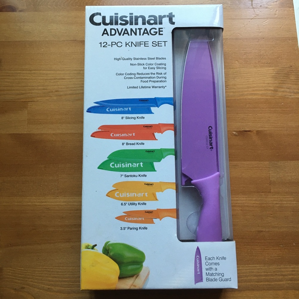 Cuisinart Advantage 12-Piece Knife Set